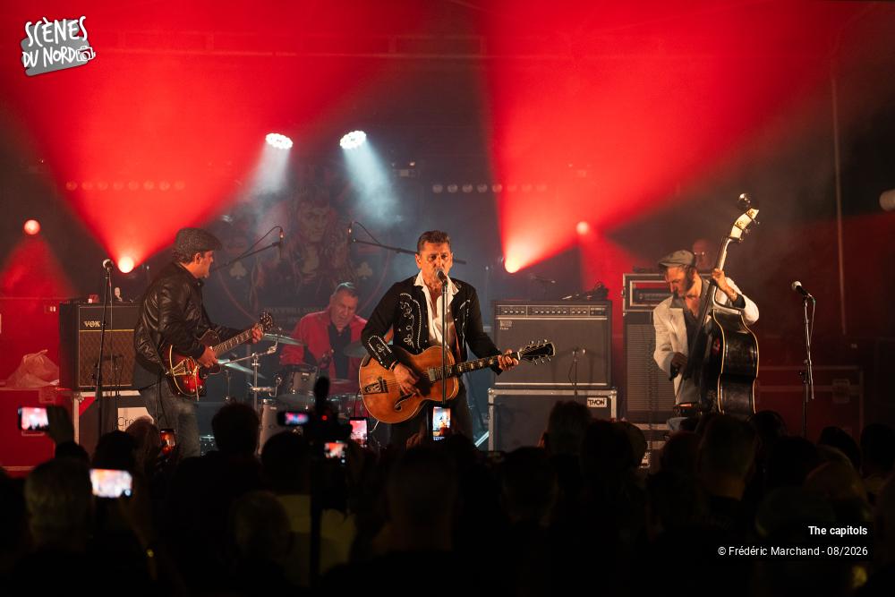 3/14 photos du spectacle The Capitols