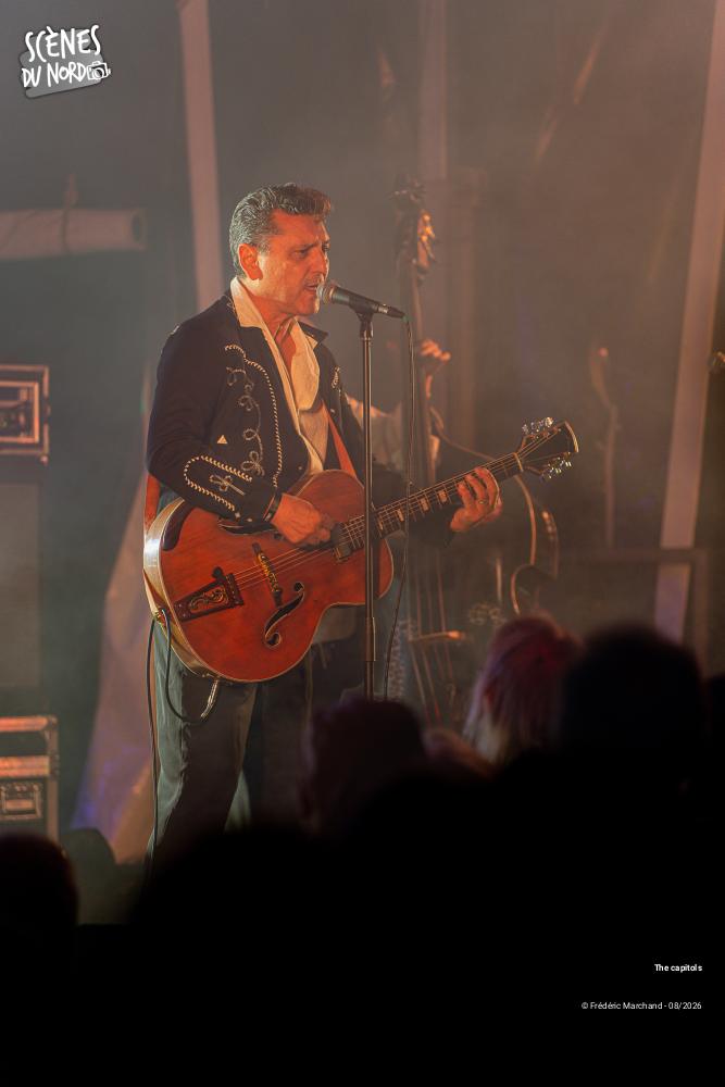 7/14 photos du spectacle The Capitols
