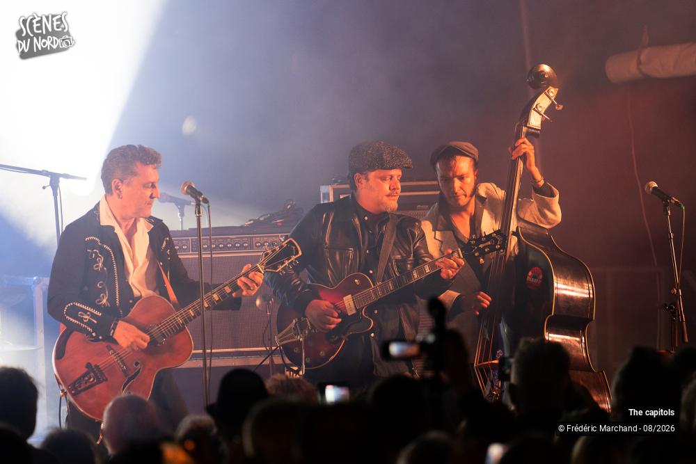 9/14 photos du spectacle The Capitols