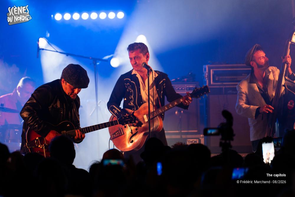 10/14 photos du spectacle The Capitols