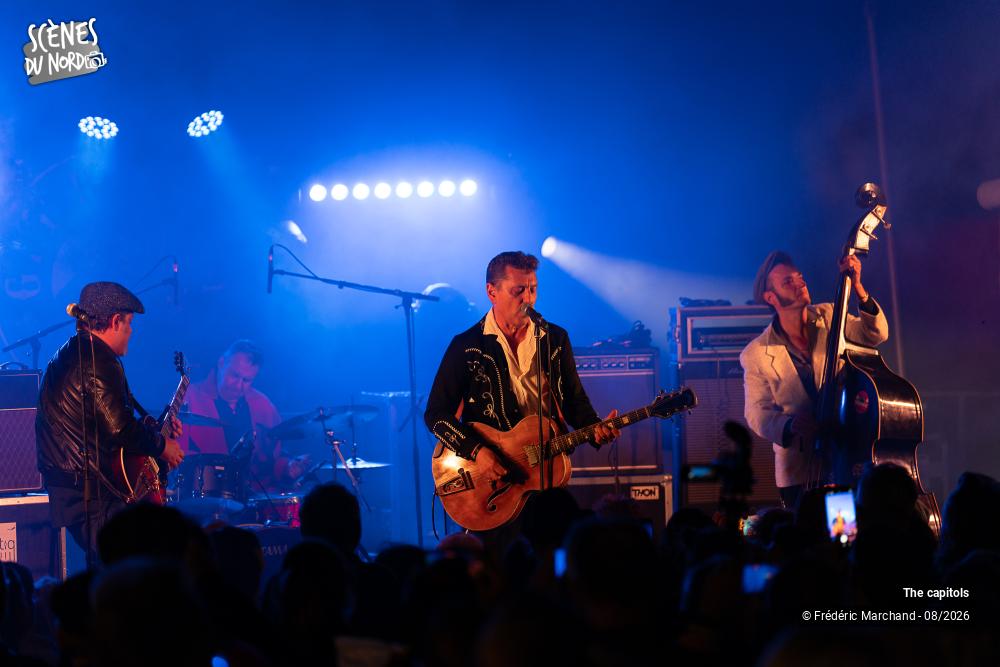 11/14 photos du spectacle The Capitols