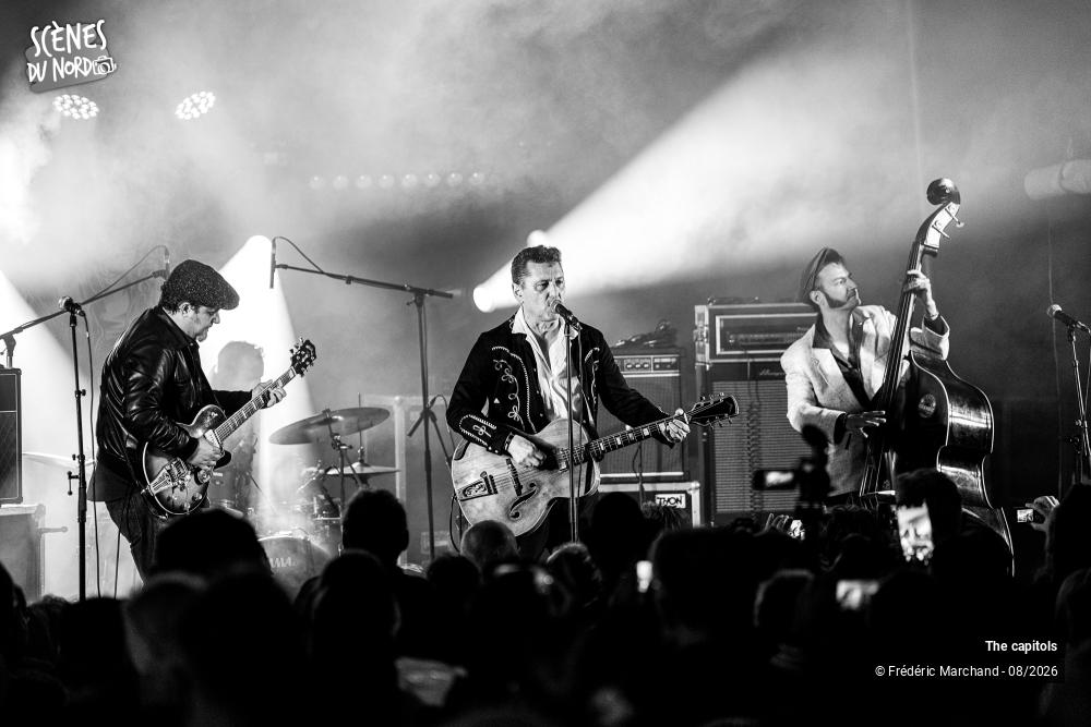 12/14 photos du spectacle The Capitols