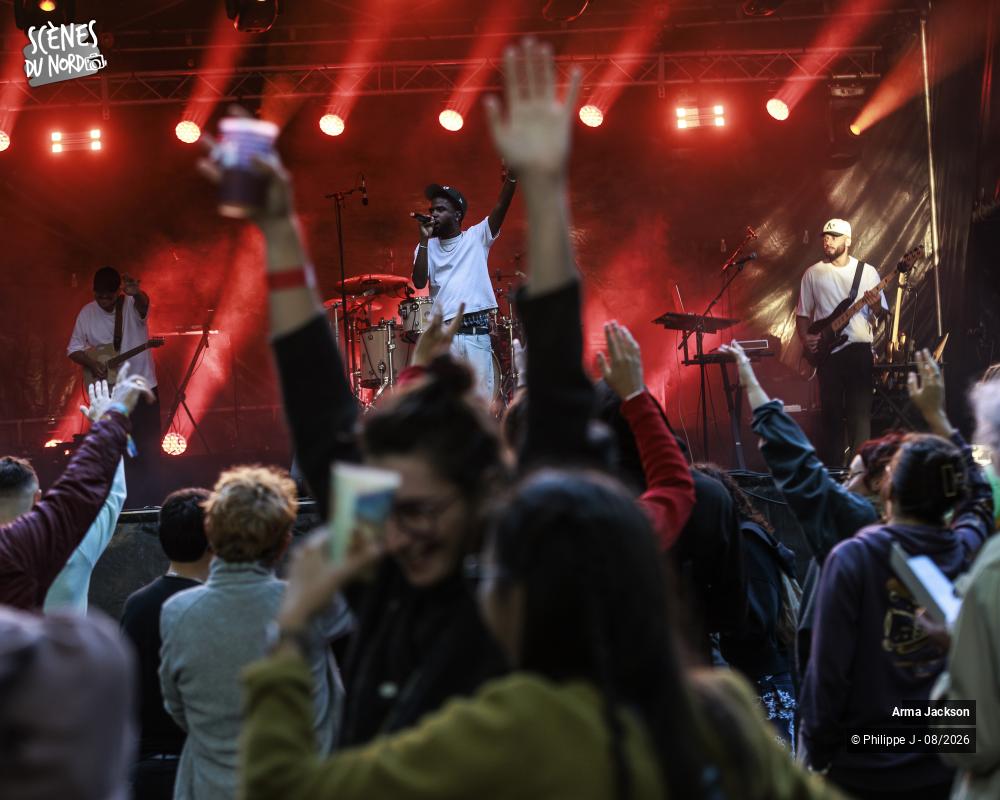 1/16 photos du spectacle Arma Jackson