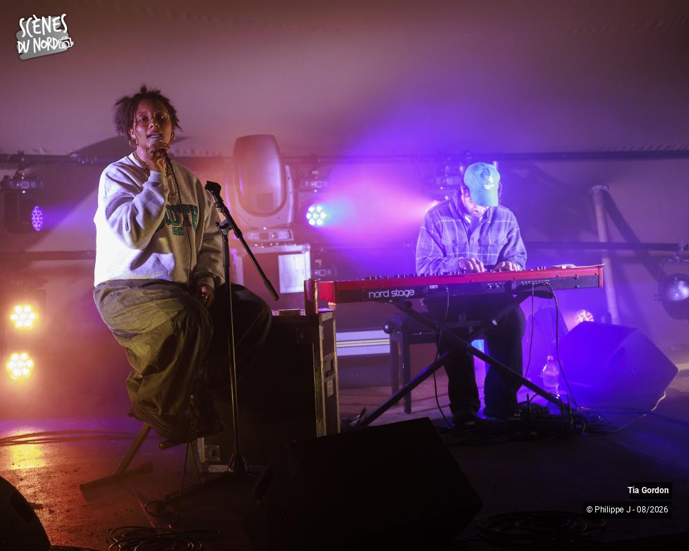 1/12 photos du spectacle Tia Gordon