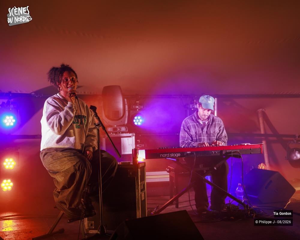 2/12 photos du spectacle Tia Gordon