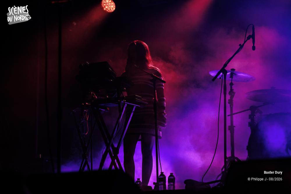 1/12 photos du spectacle Baxter Dury