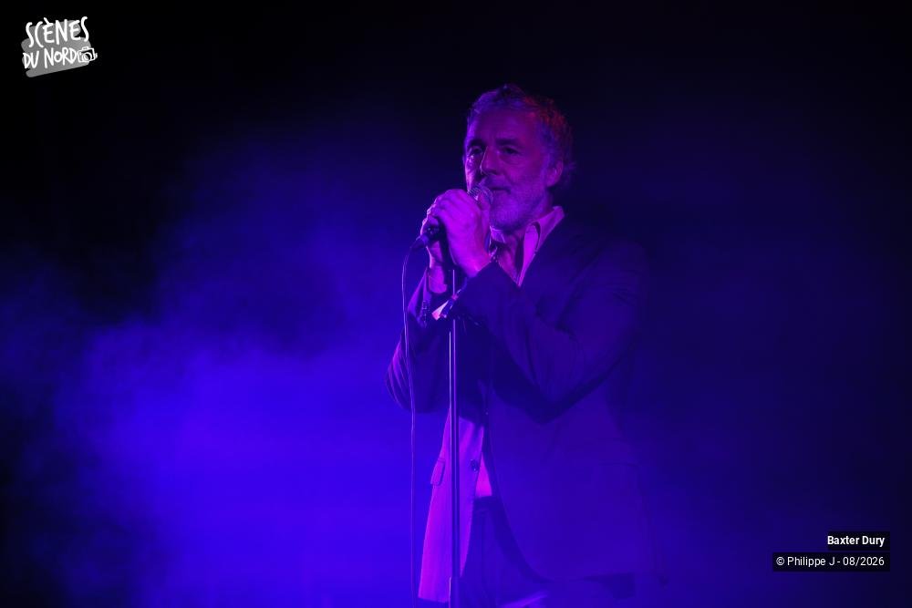 2/12 photos du spectacle Baxter Dury
