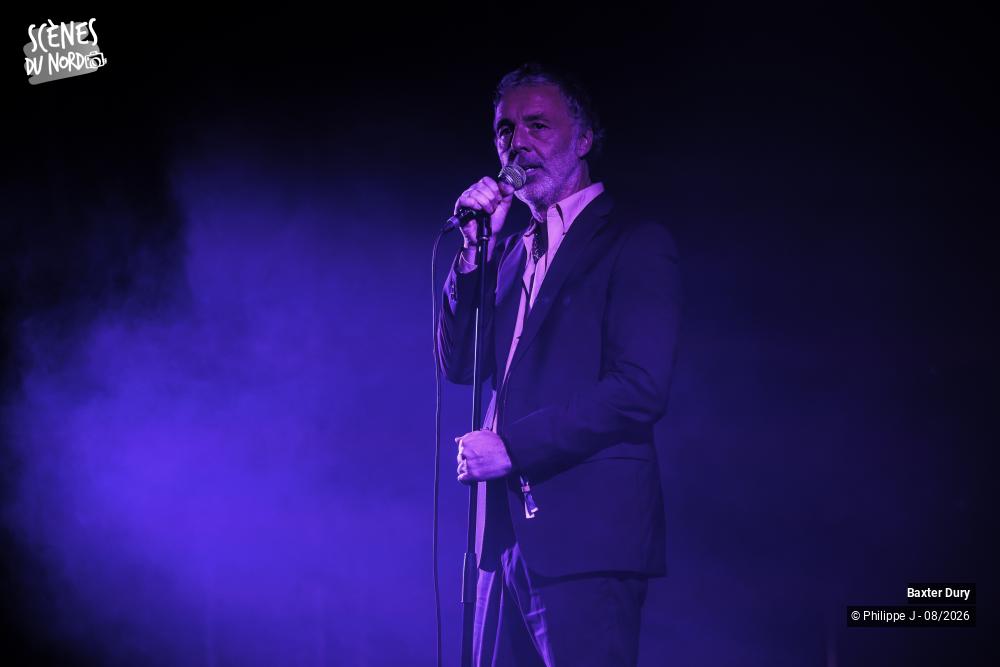 3/12 photos du spectacle Baxter Dury