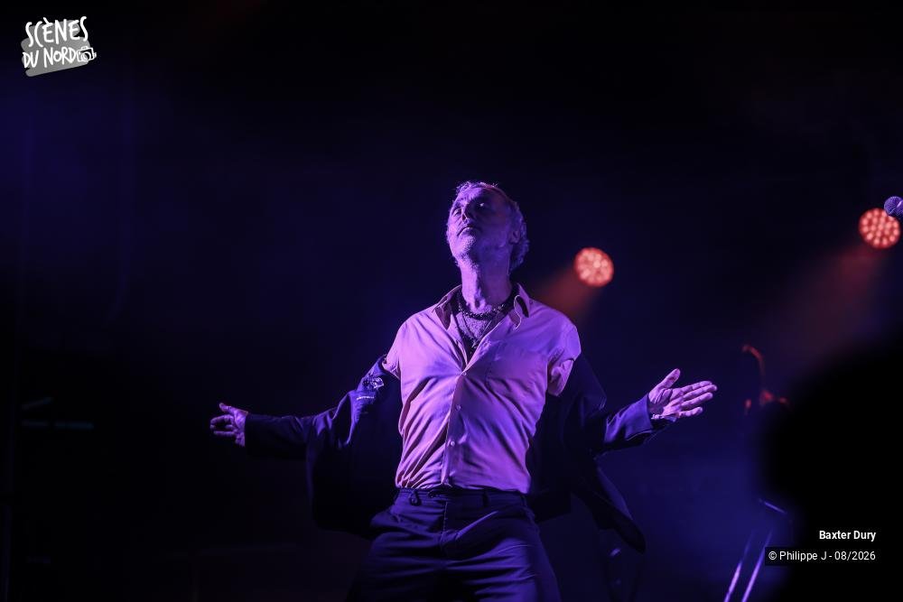 5/12 photos du spectacle Baxter Dury