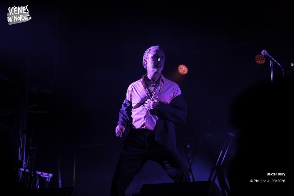 6/12 photos du spectacle Baxter Dury
