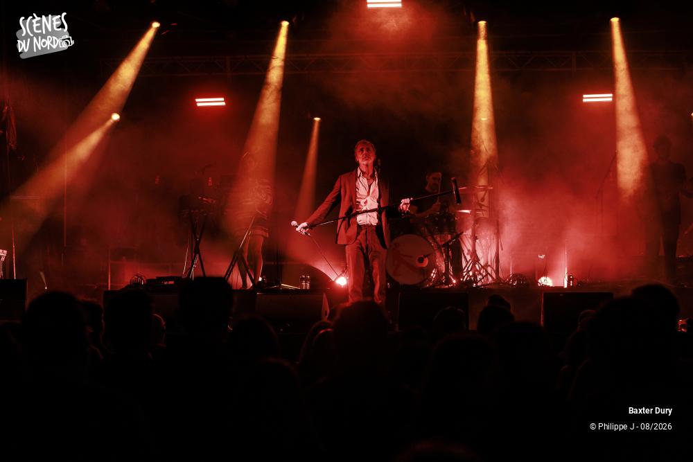 8/12 photos du spectacle Baxter Dury