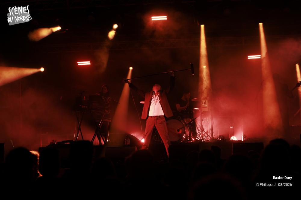 9/12 photos du spectacle Baxter Dury