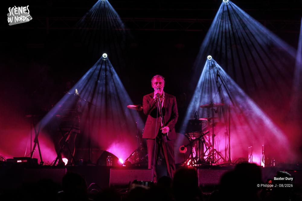 10/12 photos du spectacle Baxter Dury