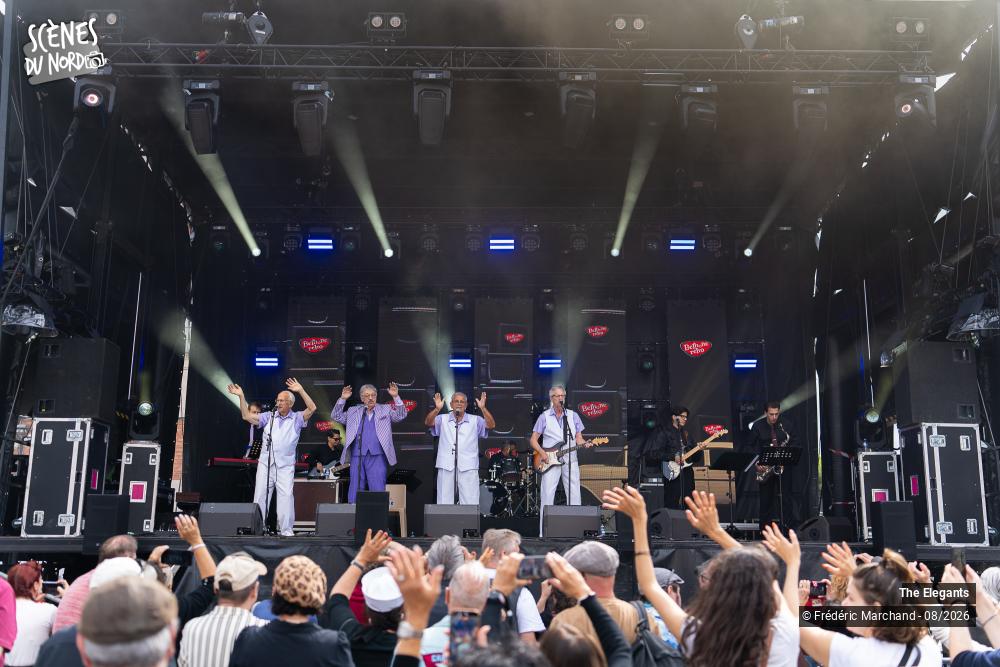 1/12 photos du spectacle The Elegants