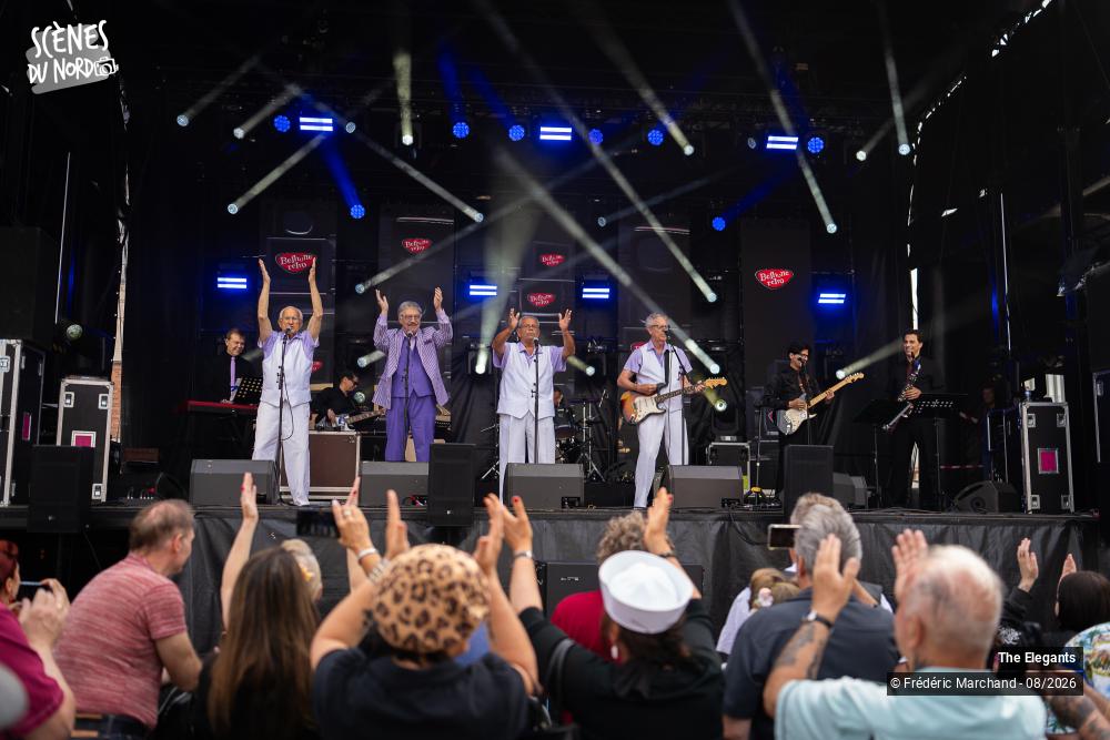 4/12 photos du spectacle The Elegants