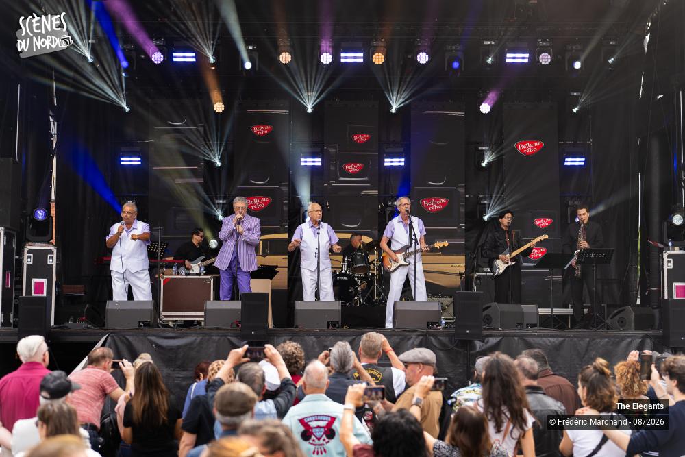 9/12 photos du spectacle The Elegants