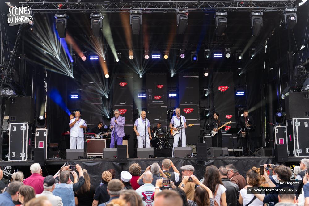 12/12 photos du spectacle The Elegants