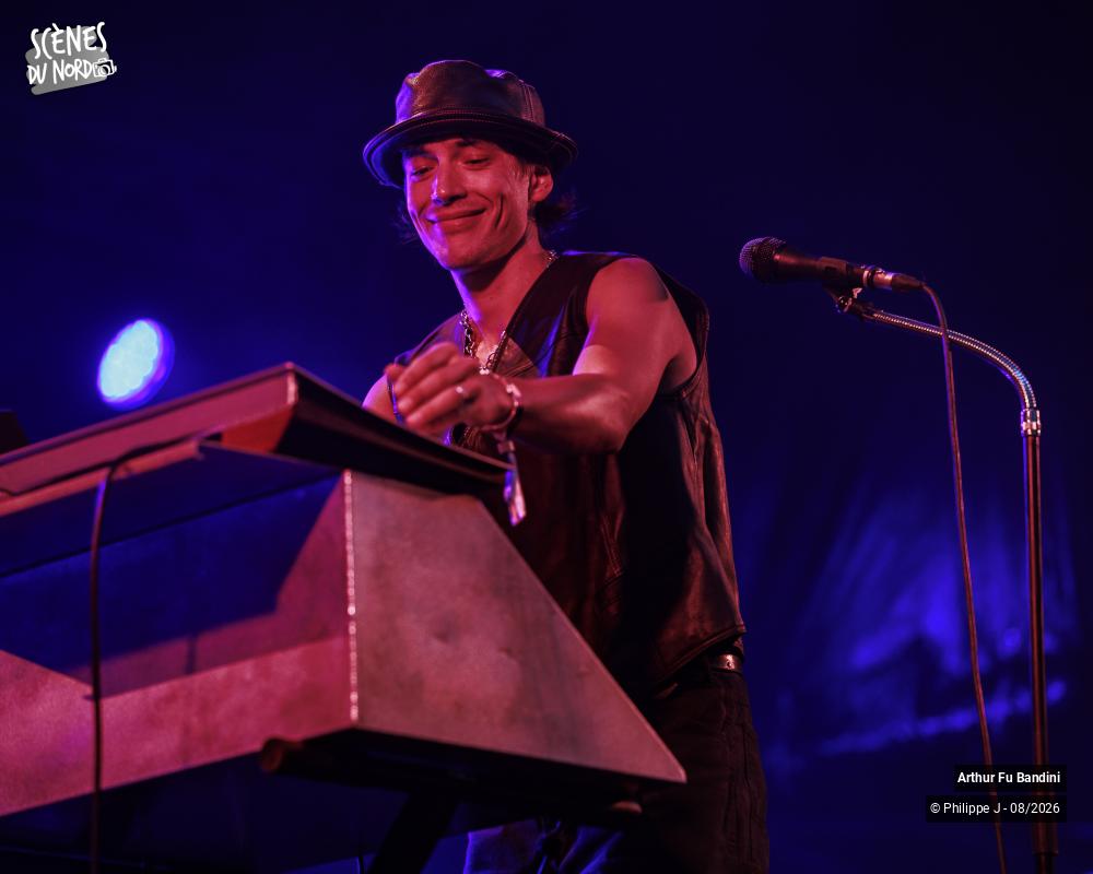 4/16 photos du spectacle Arthur Fu Bandini