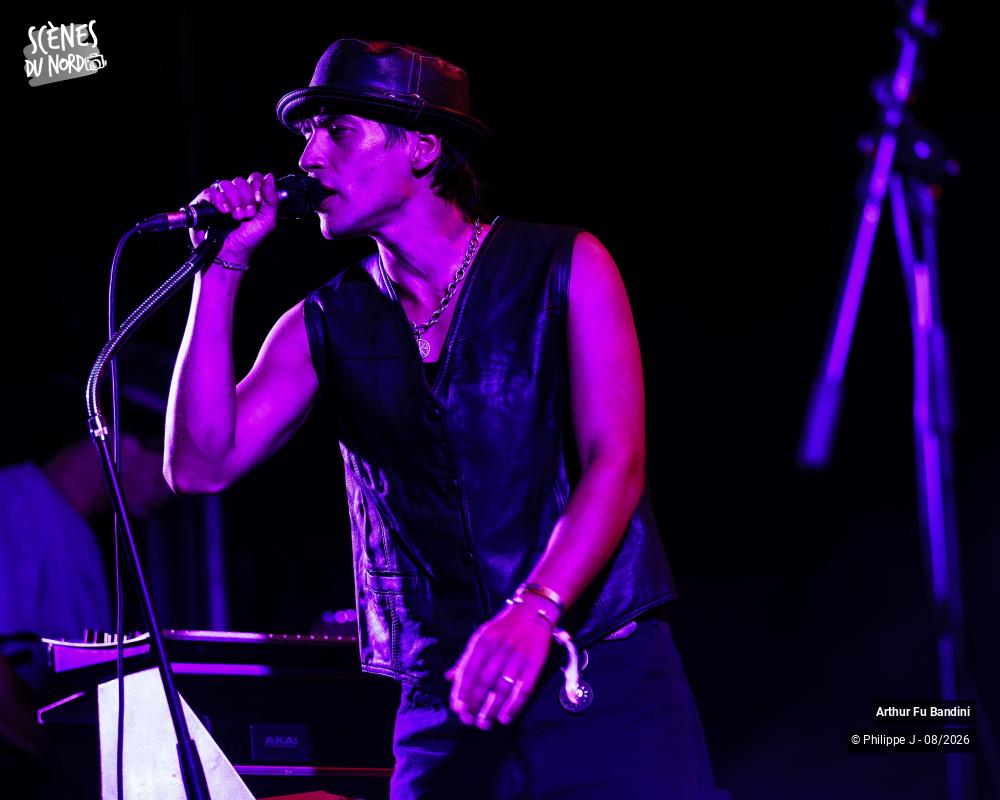 8/16 photos du spectacle Arthur Fu Bandini