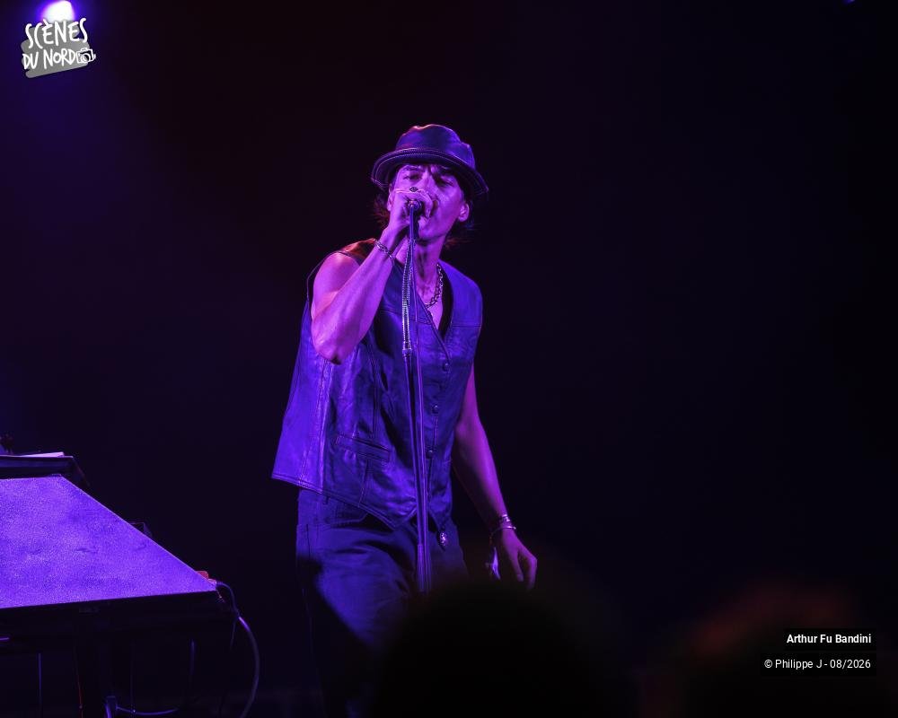 9/16 photos du spectacle Arthur Fu Bandini