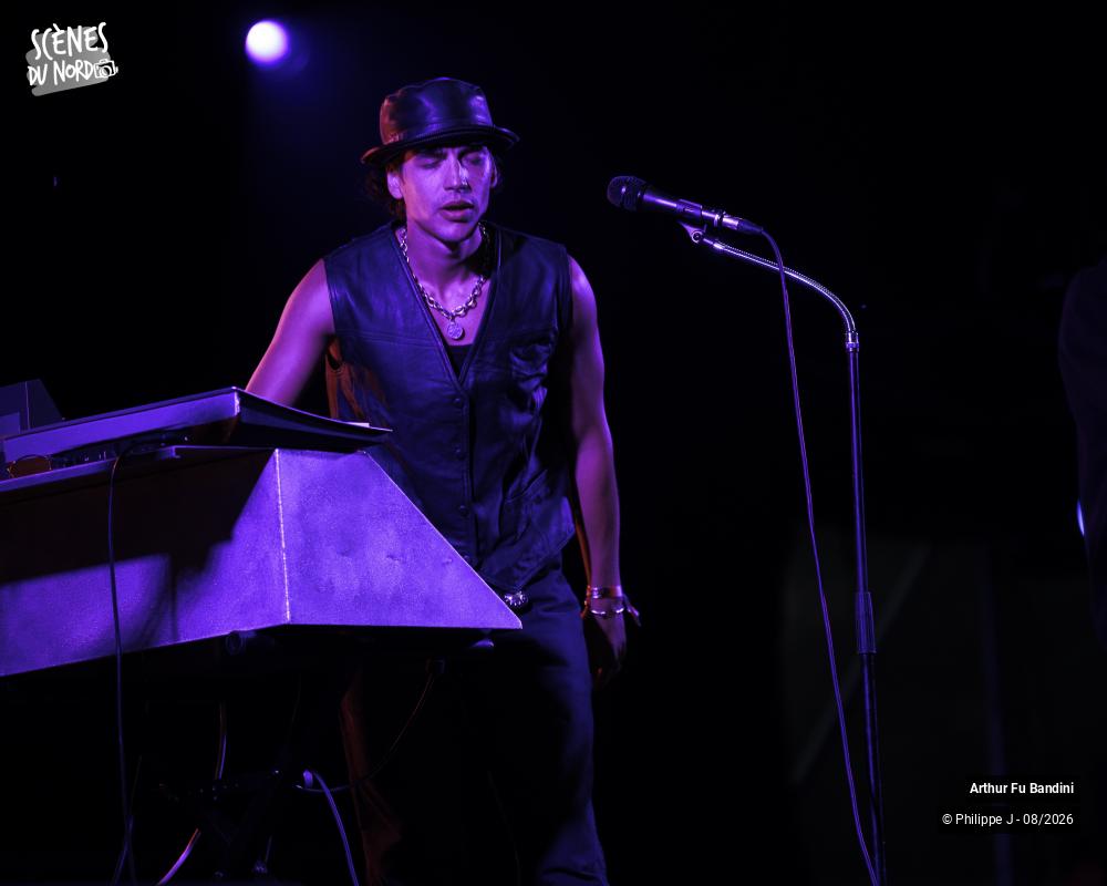 11/16 photos du spectacle Arthur Fu Bandini