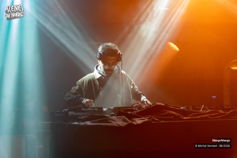 1/20 photos du spectacle MangoMango "scène électro" Hush festival