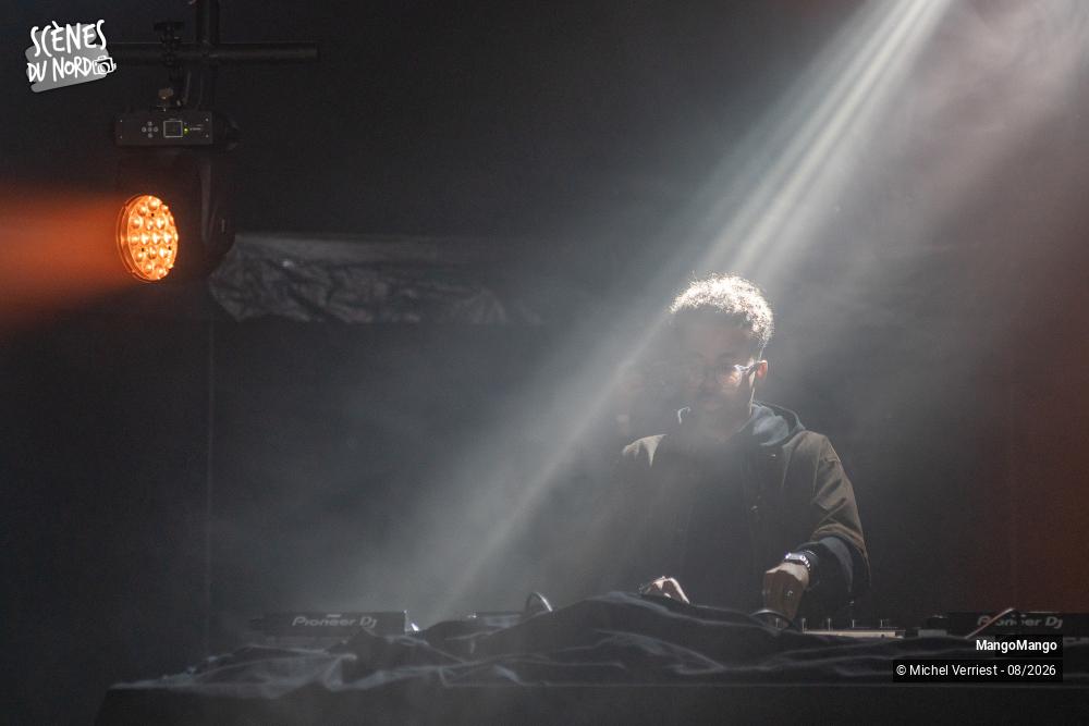 17/20 photos du spectacle MangoMango "scène électro" Hush festival