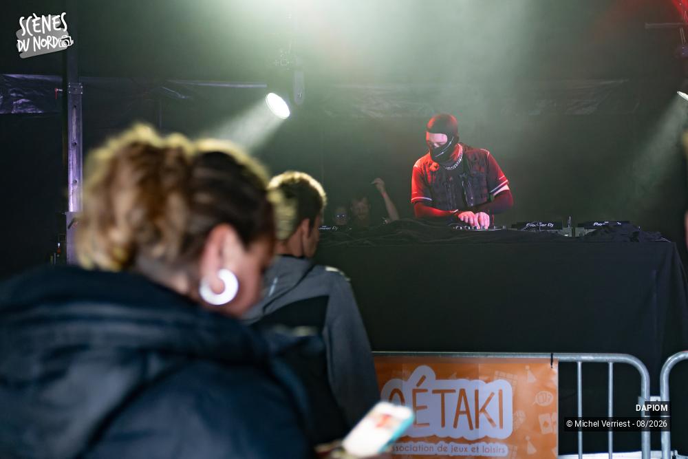 20/20 photos du spectacle DAPIOM "scène électro" Hush festival