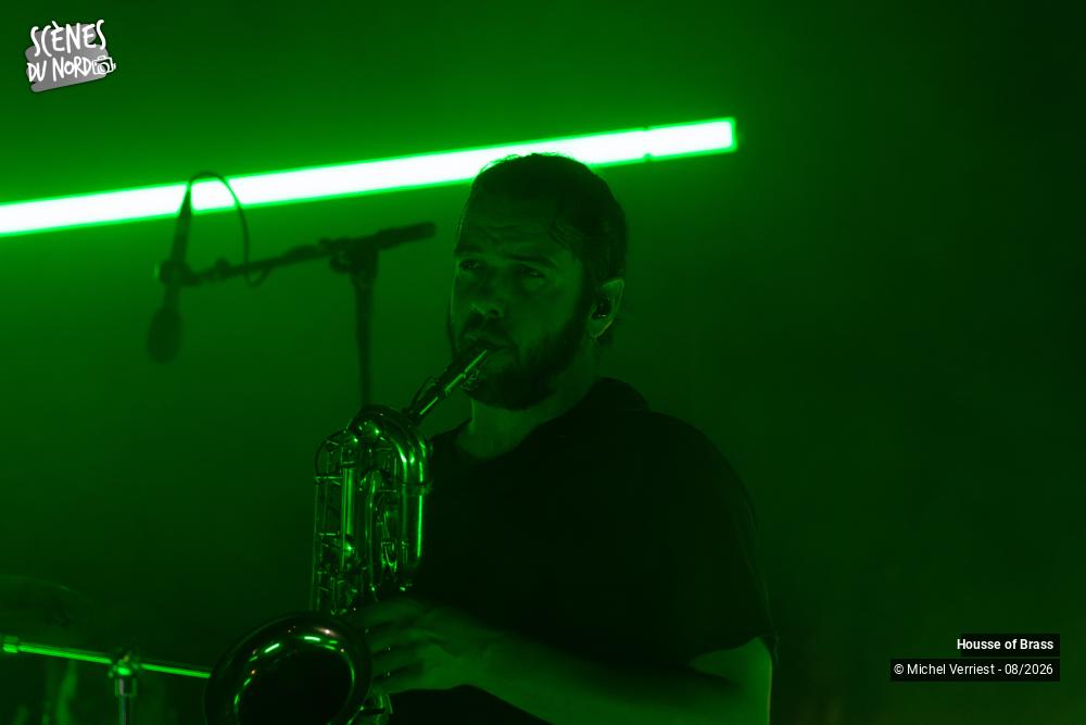 16/20 photos du spectacle House of Brass  "scène principale" Hush festival