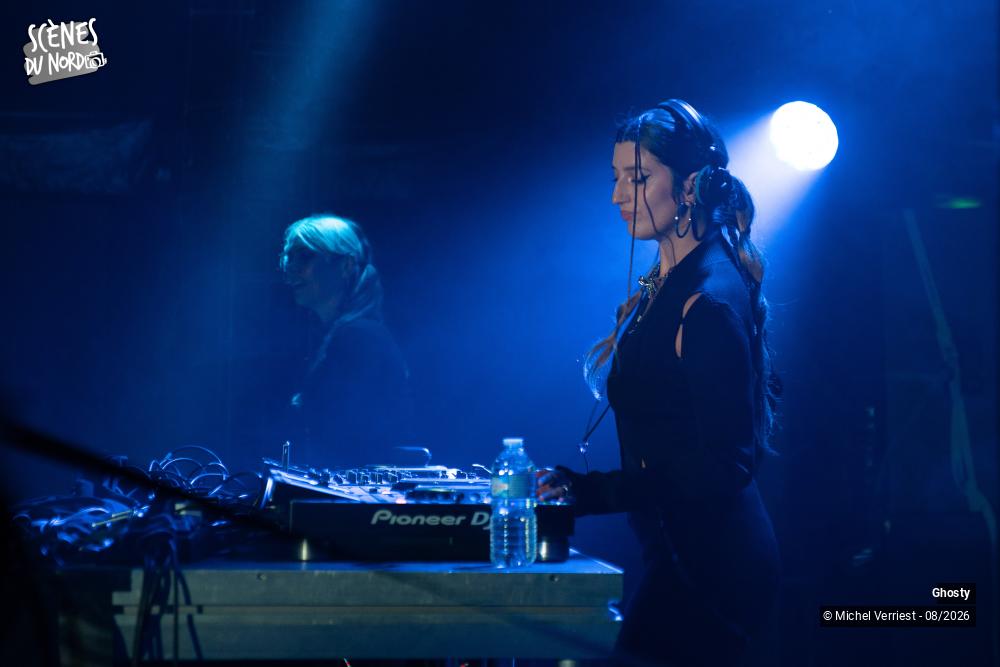 3/20 photos du spectacle Ghosty "scène électro" Hush festival