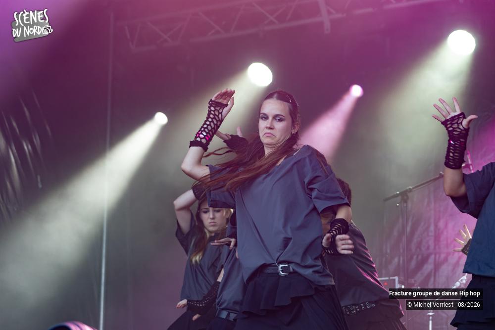 9/12 photos du spectacle Fracture "scène principale" Hush festival