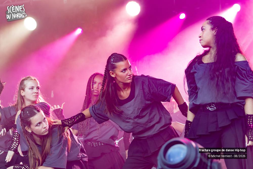 10/12 photos du spectacle Fracture "scène principale" Hush festival