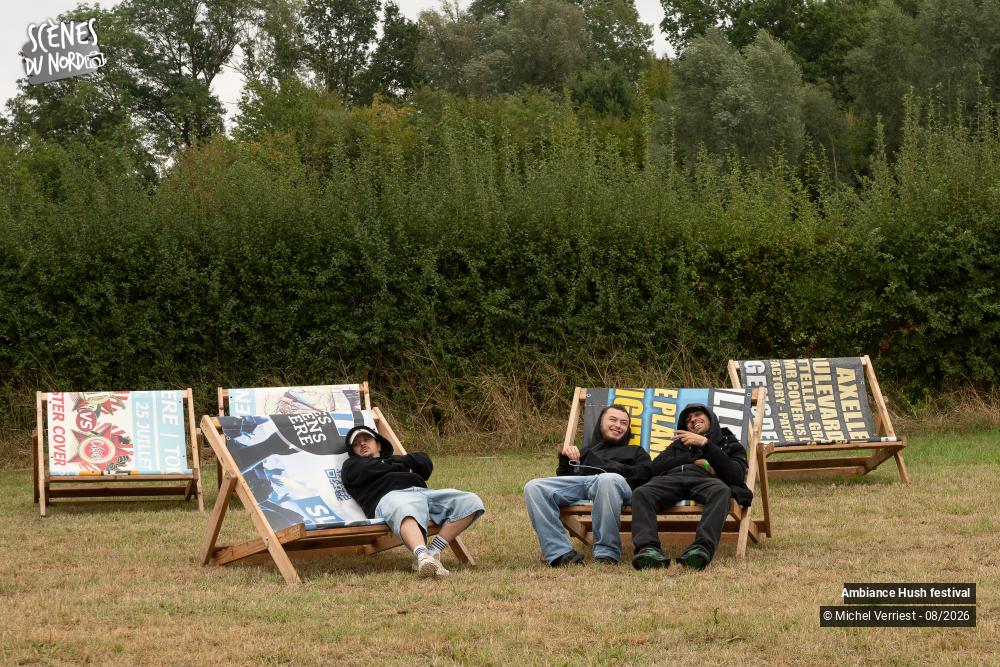 1/20 photos du spectacle Ambiance au Hush festival