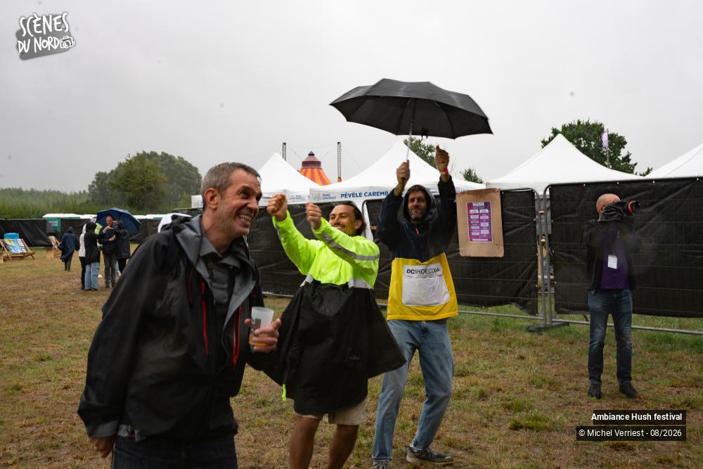 3/20 photos du spectacle Ambiance au Hush festival