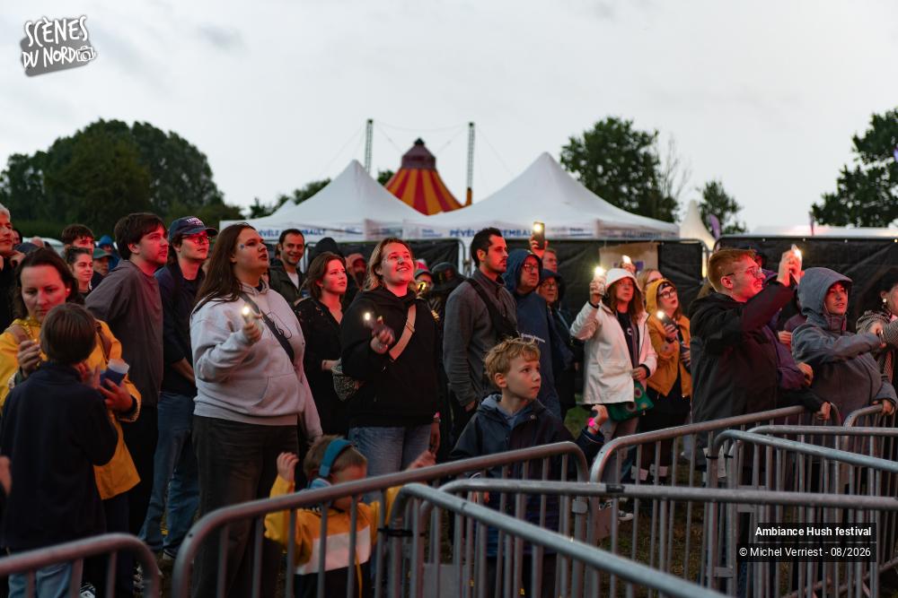 8/20 photos du spectacle Ambiance au Hush festival