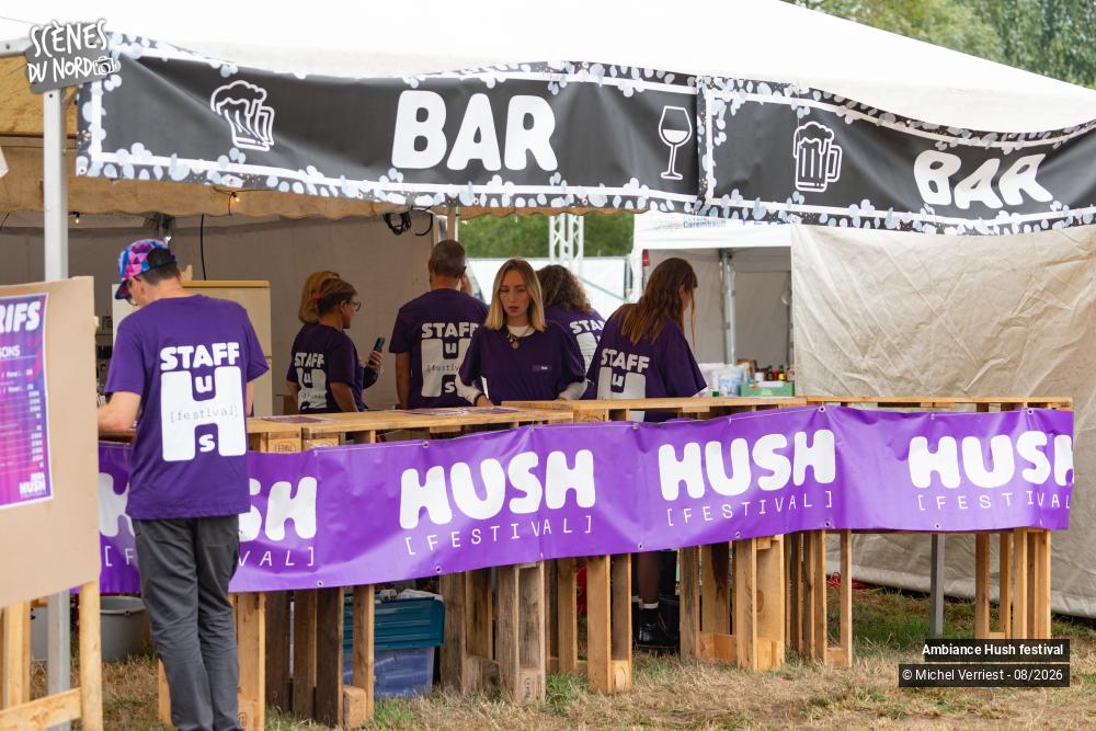 9/20 photos du spectacle Ambiance au Hush festival