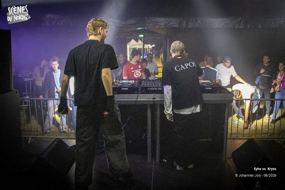 2/8 photos du spectacle Eyhe vs Krÿss