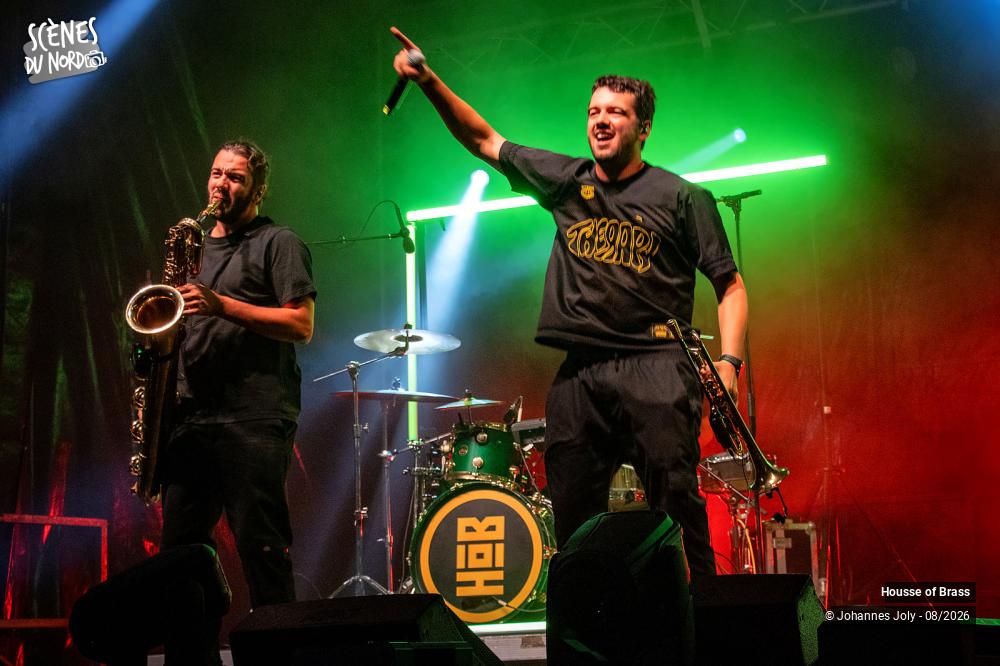 5/12 photos du spectacle House Of Brass