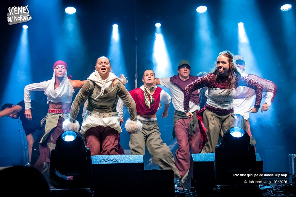 1/8 photos du spectacle Fracture