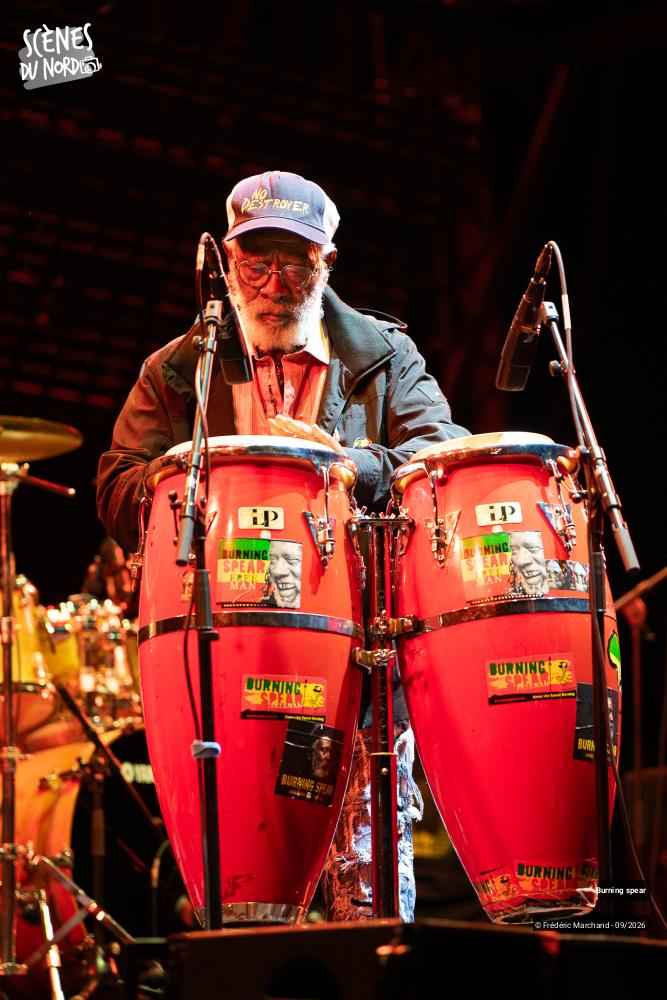 1/20 photos du spectacle Burning spear