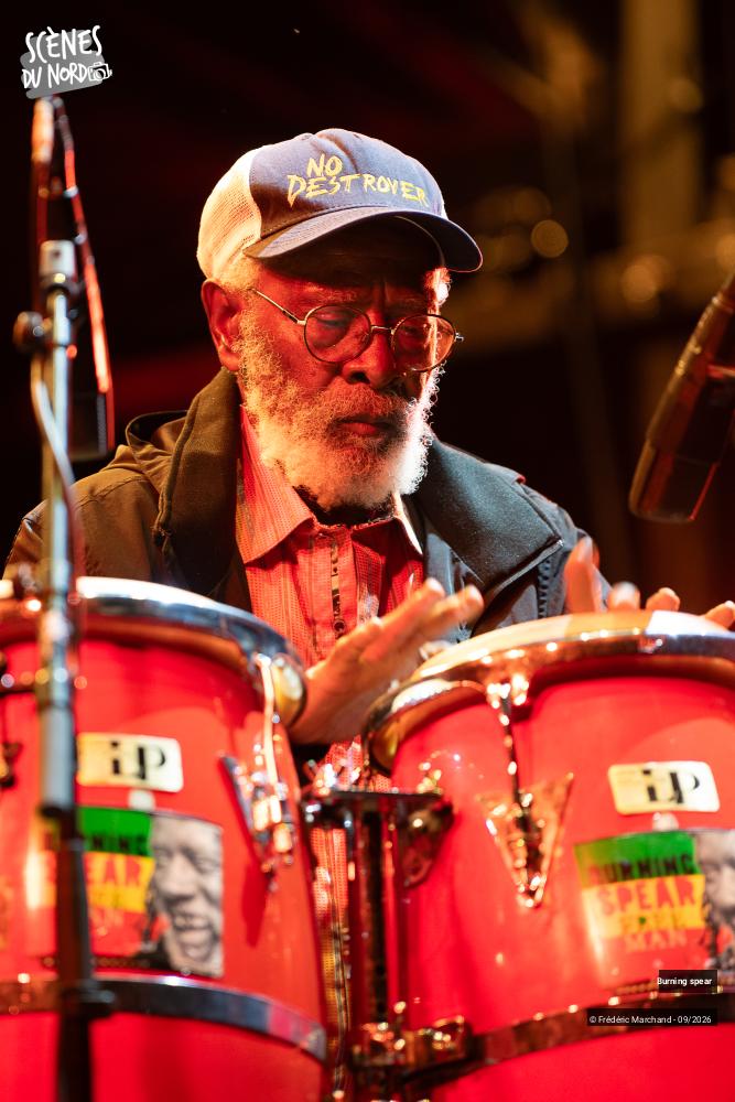 18/20 photos du spectacle Burning spear