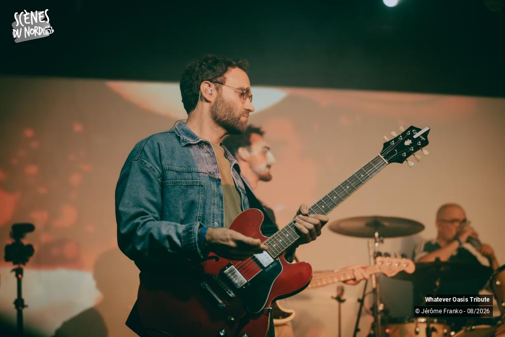 1/19 photos du spectacle Whatever Oasis Tribute