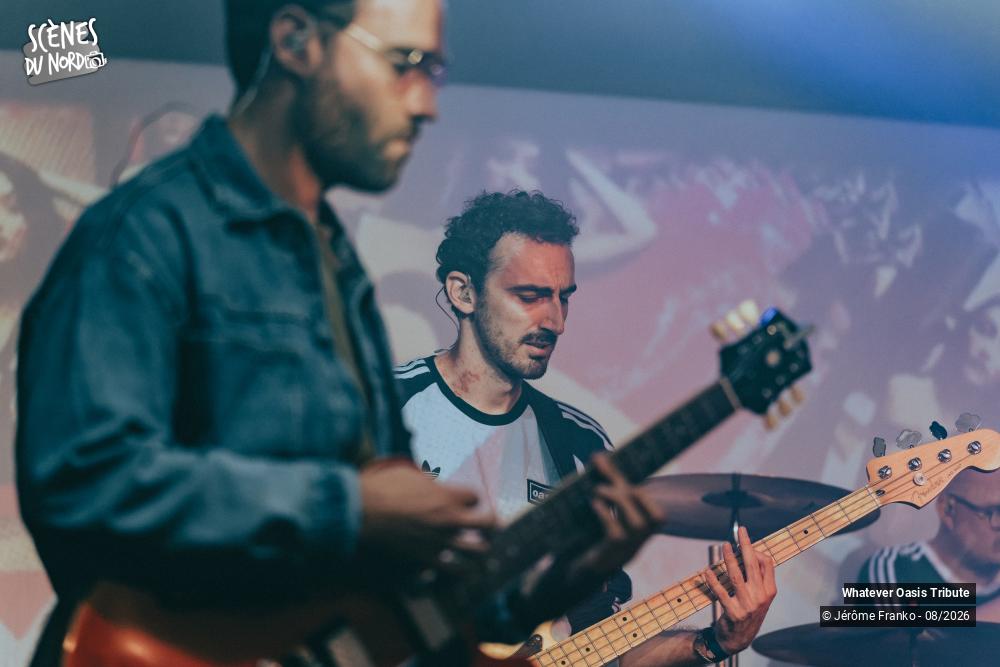 4/19 photos du spectacle Whatever Oasis Tribute