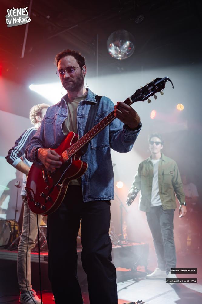 17/19 photos du spectacle Whatever Oasis Tribute