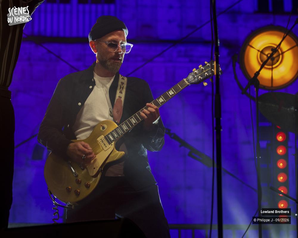 10/20 photos du spectacle Lowland Brothers