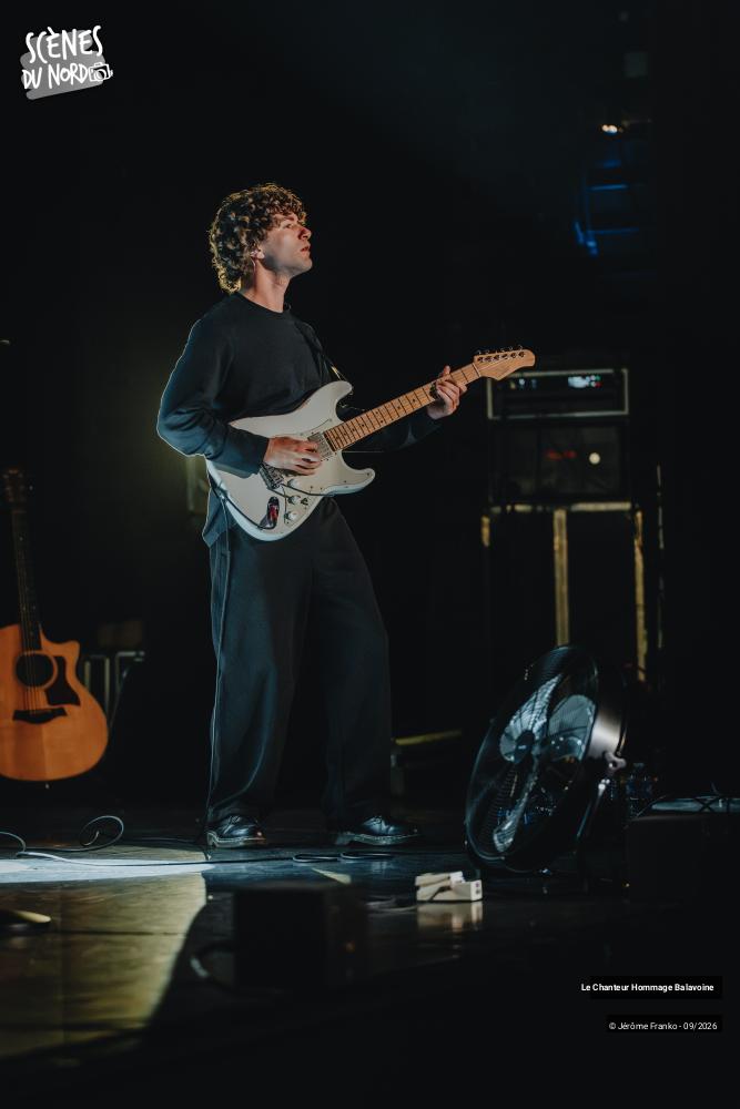 6/20 photos du spectacle Le Chanteur Hommage à Balavoine
