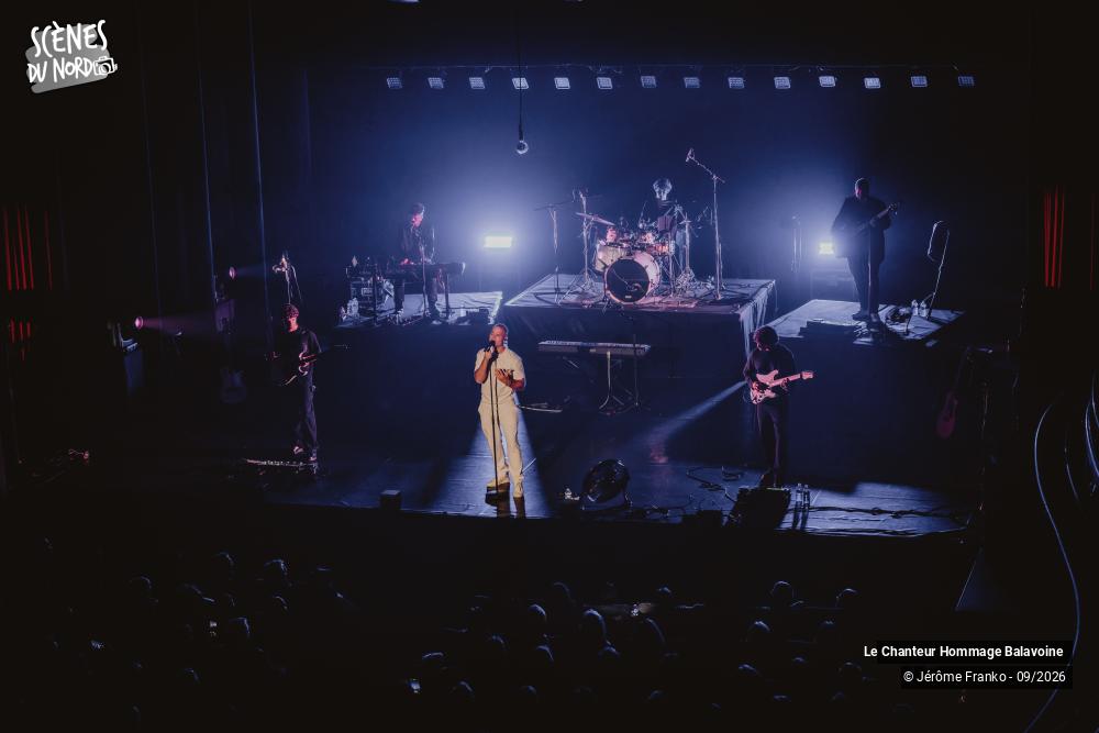 10/20 photos du spectacle Le Chanteur Hommage à Balavoine