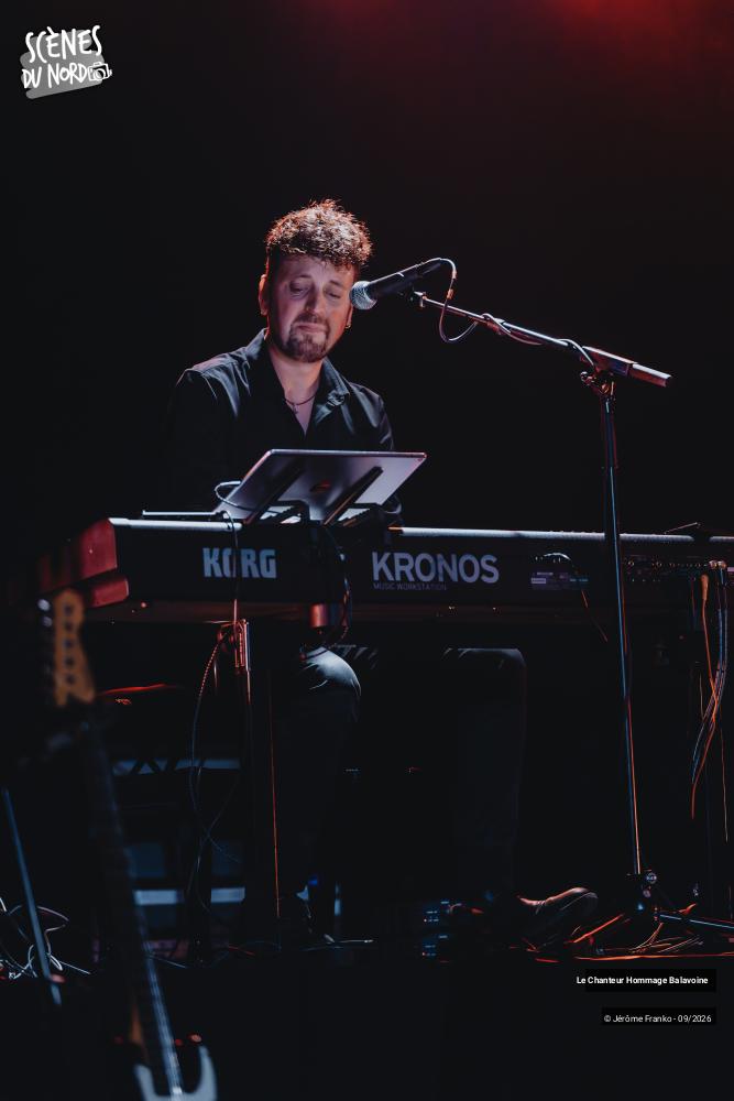 12/20 photos du spectacle Le Chanteur Hommage à Balavoine