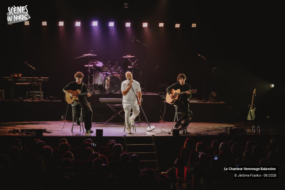 19/20 photos du spectacle Le Chanteur Hommage à Balavoine