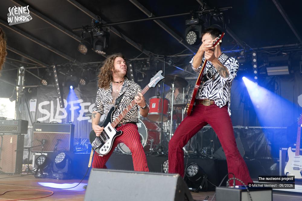 2/20 photos du spectacle The Nucleons Project au SLBFest